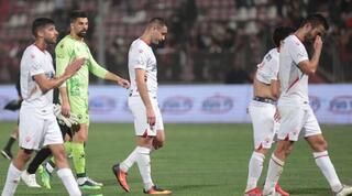 שחקני הפועל ב"ש מאוכזבים