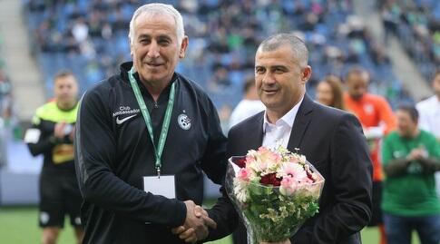 גיורגי דרסיליה וזאהי ארמלי