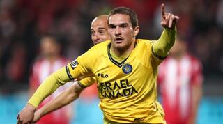 ג'ורג'ה יובאנוביץ' חוגג בדרבי הקודם