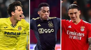 דרווין נונייס,  יוריאן טימבר ופאו טורס