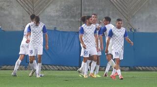 שחקני בית"ר ת"א/בת ים חוגגים