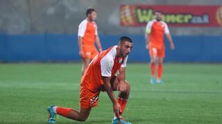 שחקני הפועל ראשל"צ מאוכזבים