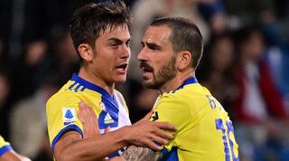 פאולו דיבאלה חוגג