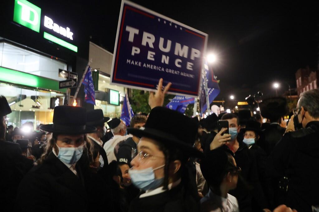 Haredi Jews in New York campaign for Trump 