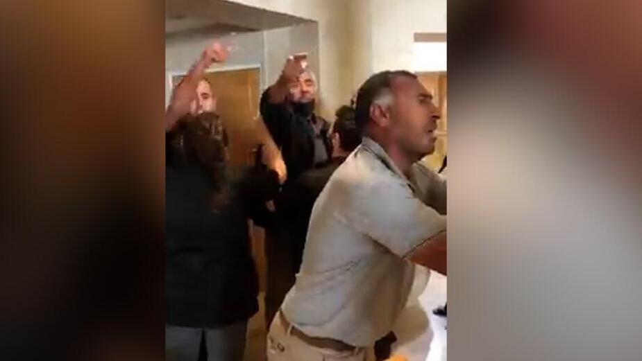 עימות בין משפחת החייל המנוח רון קוקיא למשפחת אבו ג'ודה