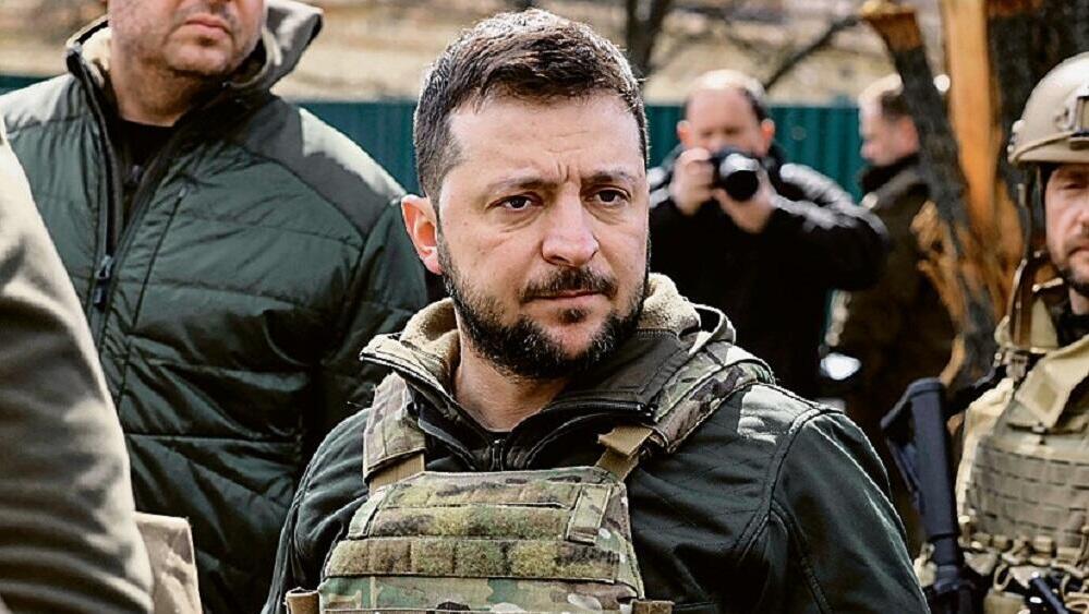 Владимир Зеленский (Фото: AFP) וולודימיר זלנסקי