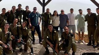 חטיבה 7 צועדת מקטעים בשביל ישראל לזכר הנופלים