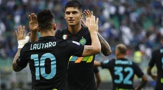 לאוטרו מרטינז וחואקין קוראה חוגגים