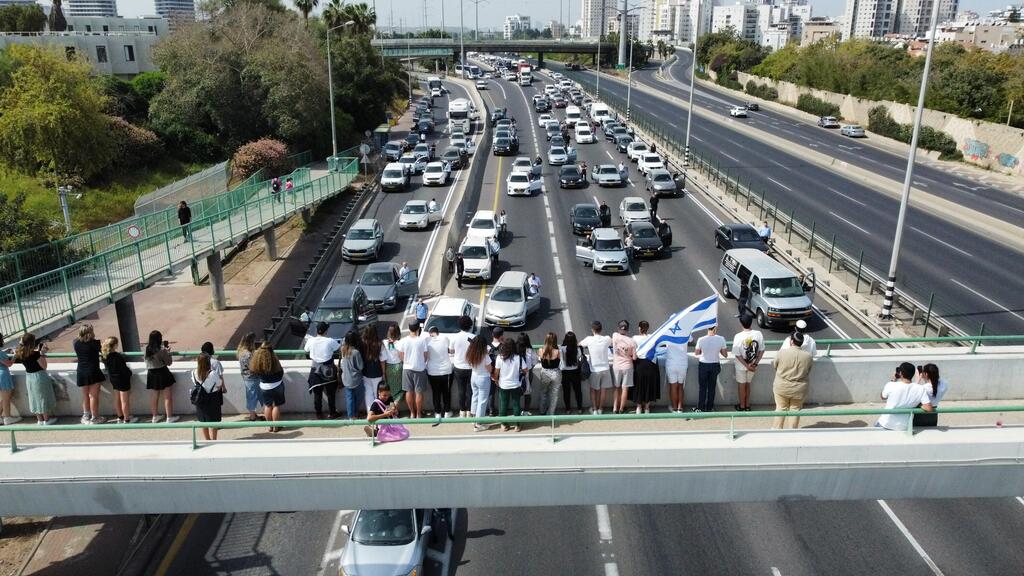 גשר בר אילן כביש גהה בצפירה