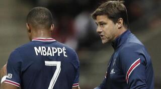 מאוריסיו פוצ'טינו וקיליאן אמבפה