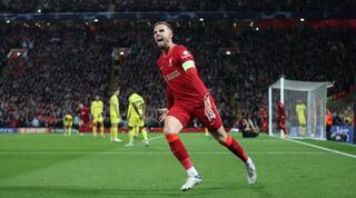 ג'ורדן הנדרסון חוגג