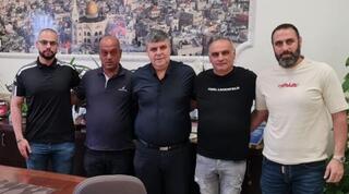 שמעון הדרי והנהלת אום אל פאחם