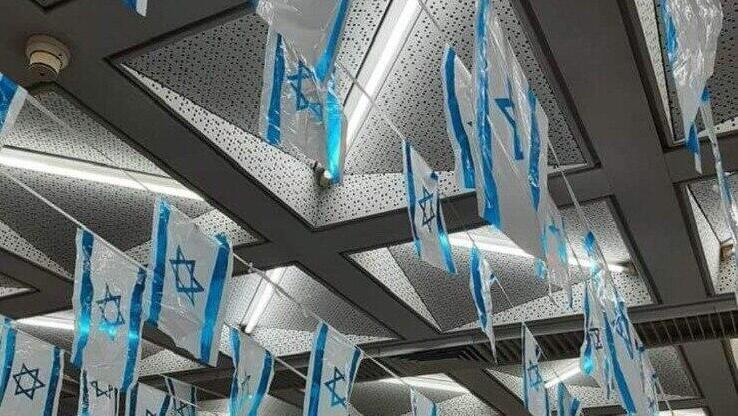 מרצה באוניברסיטת תל אביב מכנה את דגל ישראל כ''מחלה''
