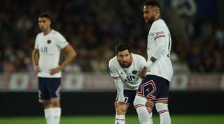 ניימאר, מסי וחכימי מאוכזבים