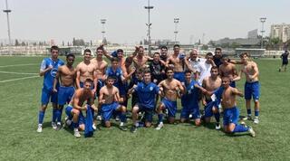 מכבי פ"ת נערים א' זוכה באליפות