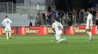 שחקני הפועל נוף הגליל מאוכזבים