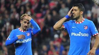 לואיס סוארס ואנטואן גריזמן