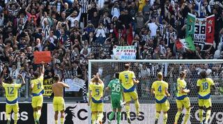 שחקני יובנטוס חוגגים