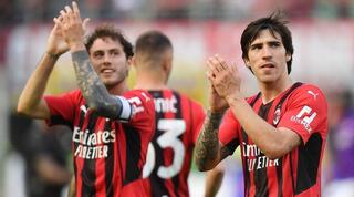 שחקני מילאן חוגגים