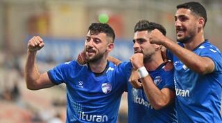 שחקני עירוני ק"ש חוגגים