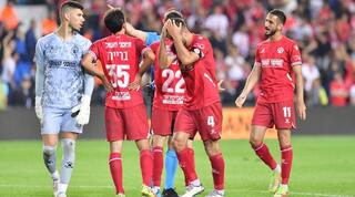 שחקני הפועל באר שבע בהלם