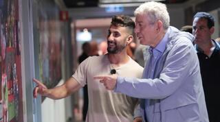 יואב כץ ואלון תורג'מן