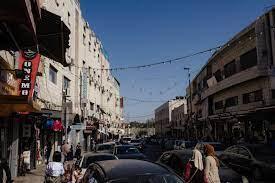 Salah ad Din Street, Jerusalem May 2022 