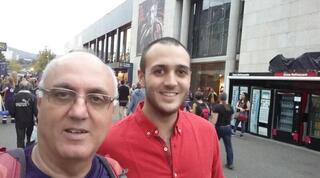 תומר מורד ז"ל ואביו