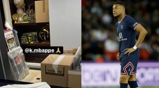 קיליאן אמבפה והחפצים שנארזו