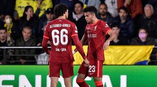 דיאז חוגג את השער השני