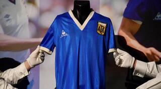 החולצה של דייגו מראדונה. השיא נשבר