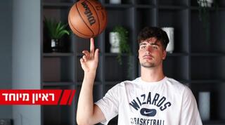 חזר לארץ אחרי עונה מפרכת. דני אבדיה