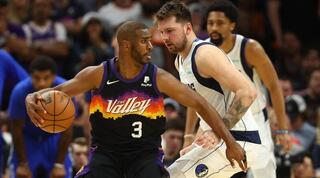 לוקה דונצ'יץ' וכריס פול