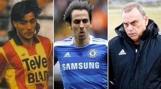 אברם גרנט, יוסי בניון ואלי אוחנה