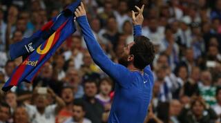 ליאו מסי והחולצה המפורסמת