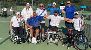 נבחרות ישראל בטניס נכים