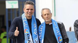 אריה קלמנזון ומיקי ביתן