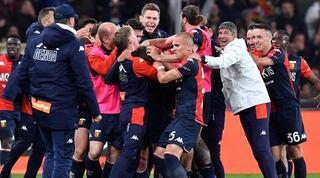 שחקני גנואה בטירוף