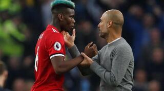 פפ גווארדיולה ופול פוגבה