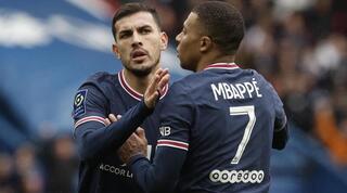 קיליאן אמבפה ולאנדרו פארדס