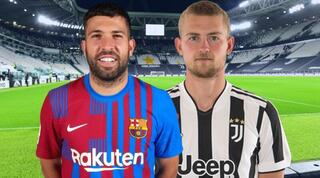 מתייס דה ליכט וג'ורדי אלבה