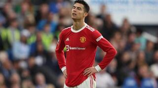 כריסטיאנו רונאלדו מאוכזב