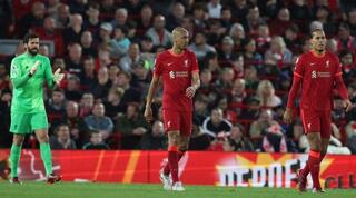 ואן דייק, פאביניו ואליסון מאוכזבים