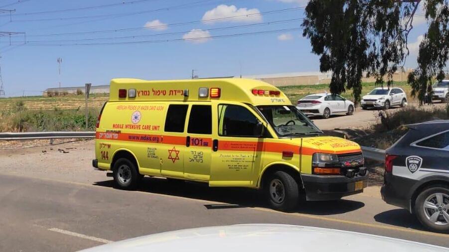 תאונת הדרכים בכביש 44 בו נהרג רוכב האופנוע
