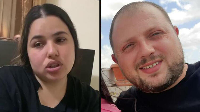 נופר בן יפתח אלמנתו של אורן ז"ל שנרצח בפיגוע באלעד