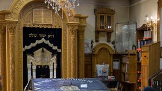 בית הכנסת הסמוך לקבר רבי נחמן מברסלב