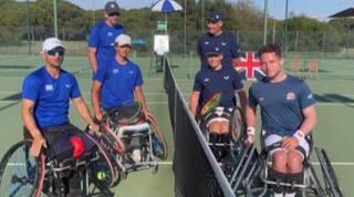 נבחרת ישראל בכסאות גלגלים