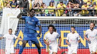 שחקני סביליה חוגגים