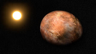כוכב הלכת קרוב מאוד לשמש שלו והטמפרטורות בו מגיעות מעל 3,000 מעלות צלזיוס. כוכב הלכת WASP-121b