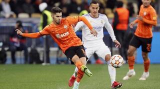 מנור סולומון מול ריאל מדריד